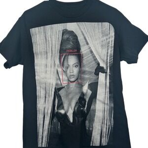 Beyonce "Problem" Graphic T Shirt Black Short Sleeve Tee